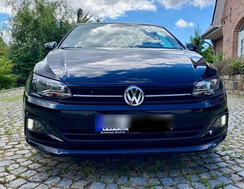 Schwarz Gebraucht 2019 VW Polo Kleinwagen | 13.700 € (Superpreis) - Bild 1/4