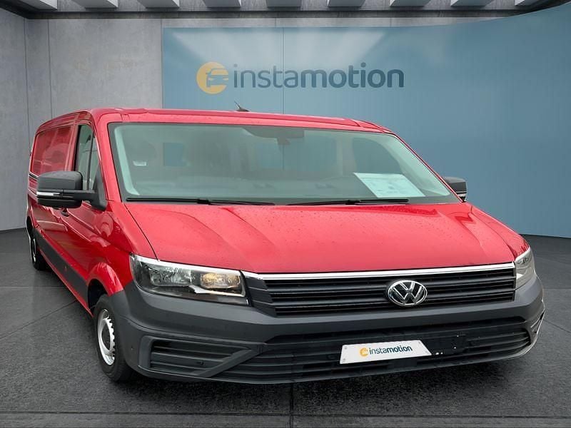 Rot Gebraucht 2022 VW Crafter Van | 29.649 € (Guter Preis) - Bild 1/4