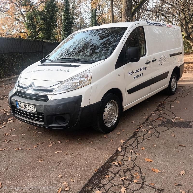 Weiß Gebraucht 2015 Citroën Jumpy Van / Kleinbus | 3.450 € (Guter Preis) - Bild 1/4