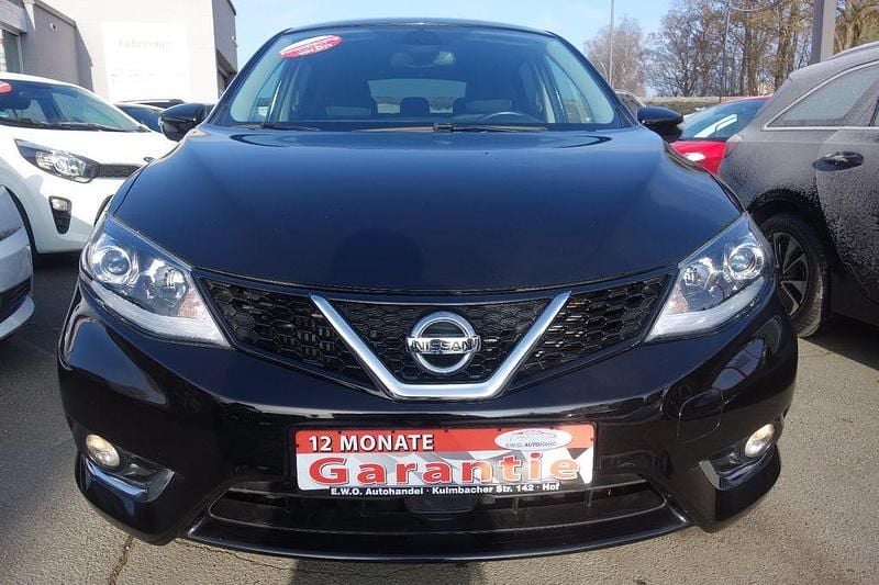 Gebraucht Nissan Pulsar Acenta 190 PS (139 kW) 2017 Schwarz Limousine