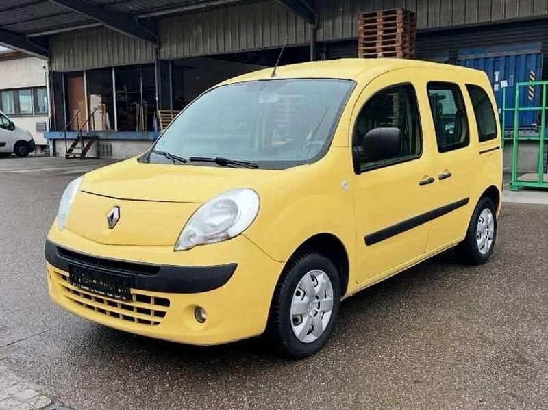 Gelb Gebraucht 2011 Renault Kangoo Authentique Van / Kleinbus | 3.500 € (Fairer Preis) - Bild 1/4