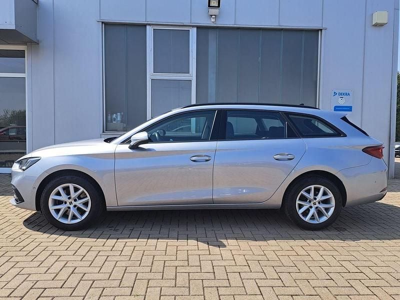 Gebraucht Seat Leon ST Style 150 PS (110 kW) 2021 Silber Kombi