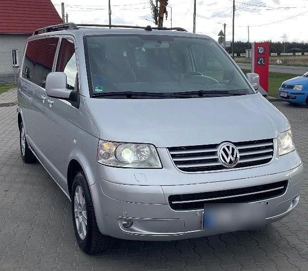 Gebraucht VW T5 174 PS (127 kW) 2007 Silber Van