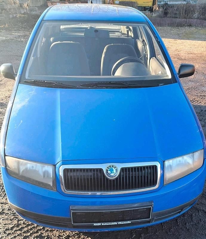 Gebraucht Skoda Fabia 54 PS (39 kW) 2003 Kleinwagen