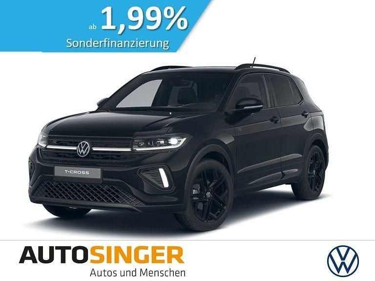 Schwarz Neu 2026 VW T-Cross R-line SUV | 34.980 € (Teuer) - Bild 1/4