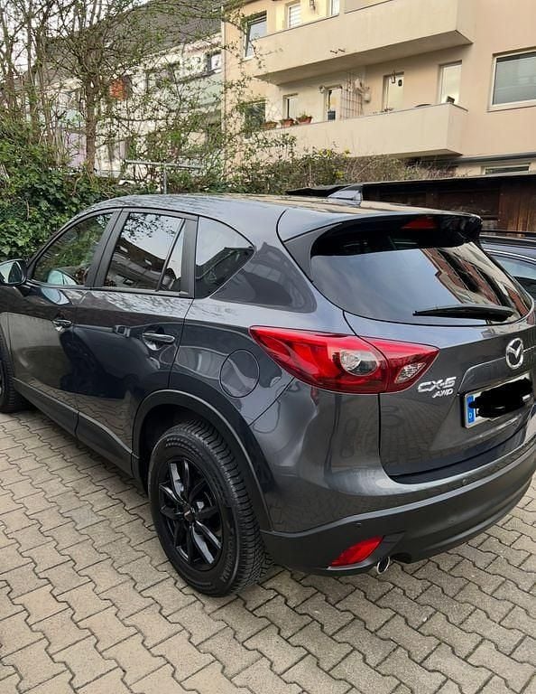 Gebraucht Mazda CX-5 175 PS (128 kW) 2016 Grau SUV