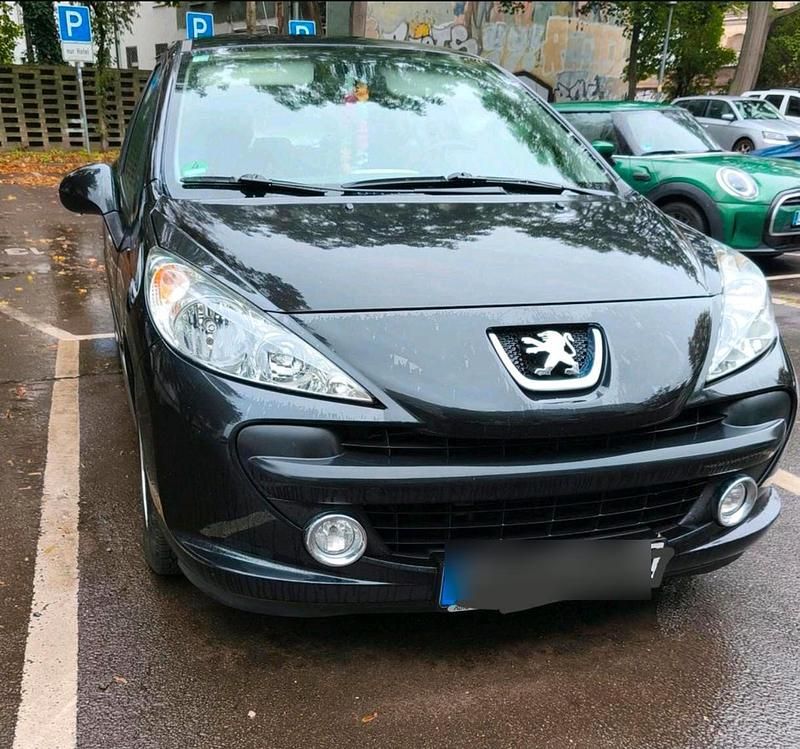 Schwarz Gebraucht 2009 Peugeot 207 Urban Move Kleinwagen | 3.200 € (Fairer Preis) - Bild 1/3
