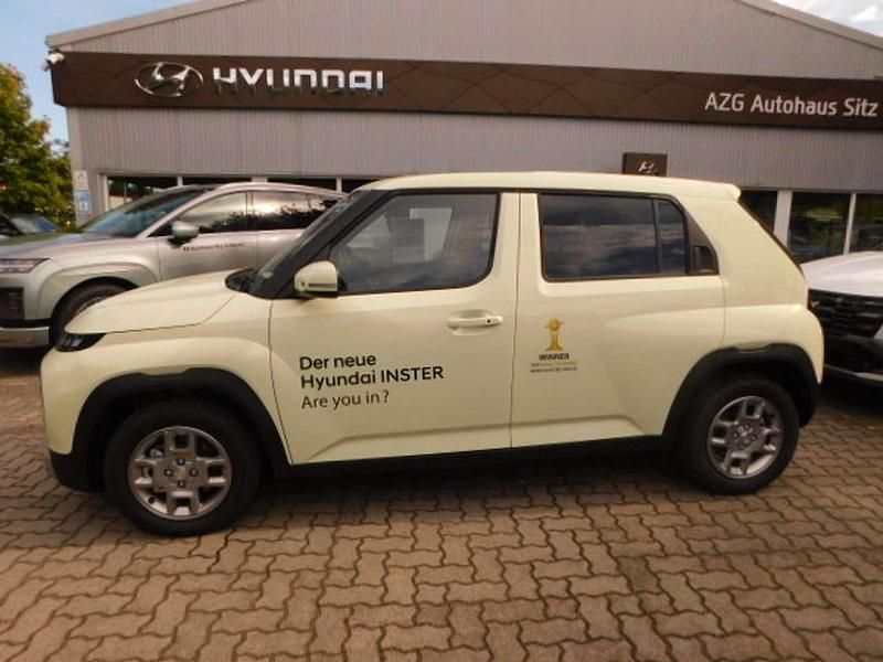 Neu Hyundai Inster Trend 71 kW (97 PS) 2025 Buttercream yellow Kleinwagen