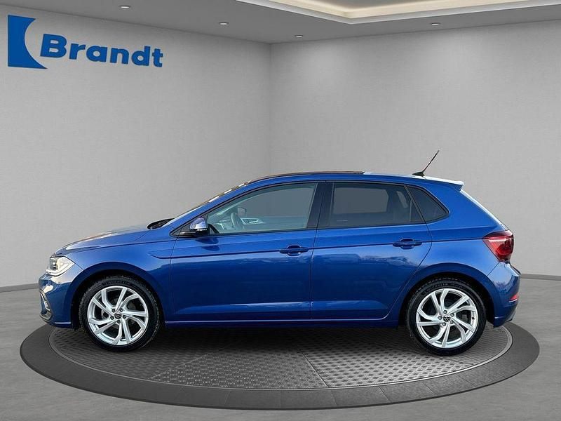 Gebraucht VW Polo Style 95 PS (69 kW) 2024 Reef blue metallic (metallic) Kleinwagen