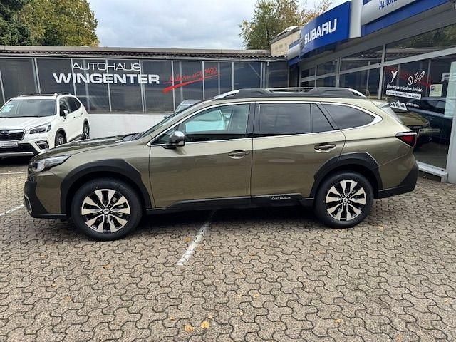 Neu Subaru Outback Platinum 169 PS (124 kW) 2025 Grün SUV