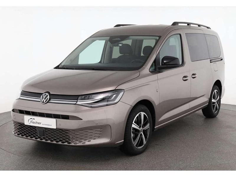 Neu VW Caddy Life 122 PS (89 kW) 2025 Mojave beige metallic Van / Kleinbus