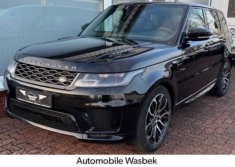 Schwarz Gebraucht 2019 Land Rover Range Rover Sport HSE Dynamic SUV | 43.990 € (Fairer Preis) - Bild 1/4
