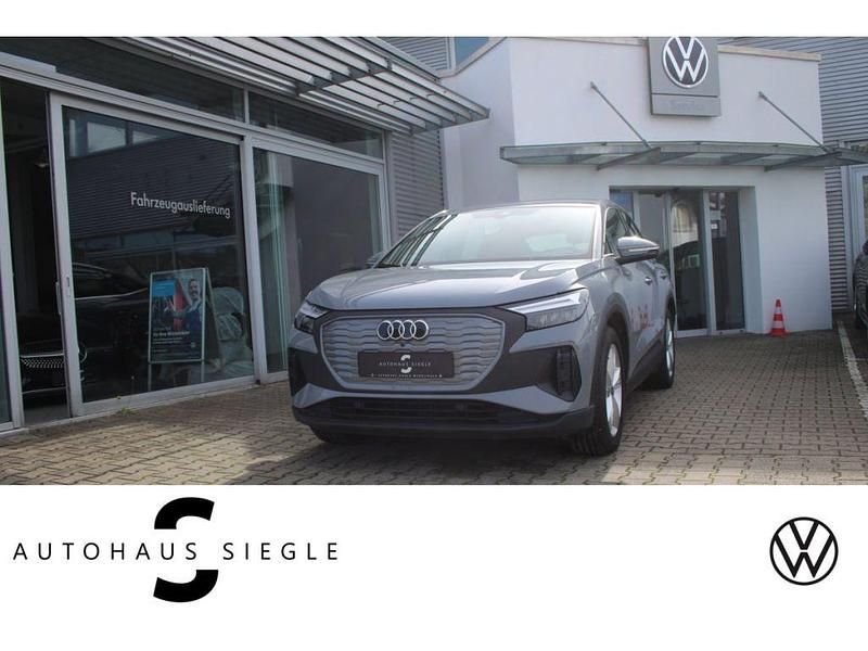 Gebraucht Audi e-tron Sportback Comfort 150 kW (204 PS) 2022 Kieselgrau SUV