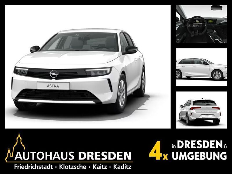 Weiß (arktis weiß) Neu 2025 Opel Astra Edition Limousine | 20.813 € (Superpreis) - Bild 1/4