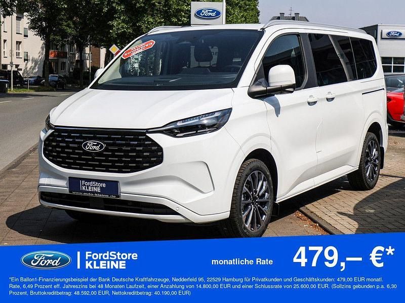 Gebraucht Ford Tourneo Titanium X 232 PS (170 kW) 2025 Weiß Van / Kleinbus