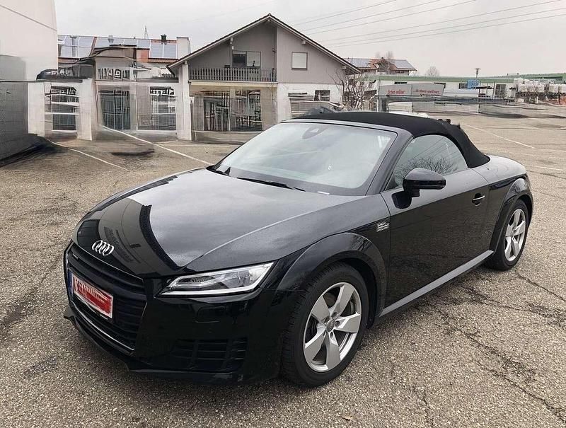 Gebraucht Audi TT 230 PS (169 kW) 2016 Schwarz Coupé