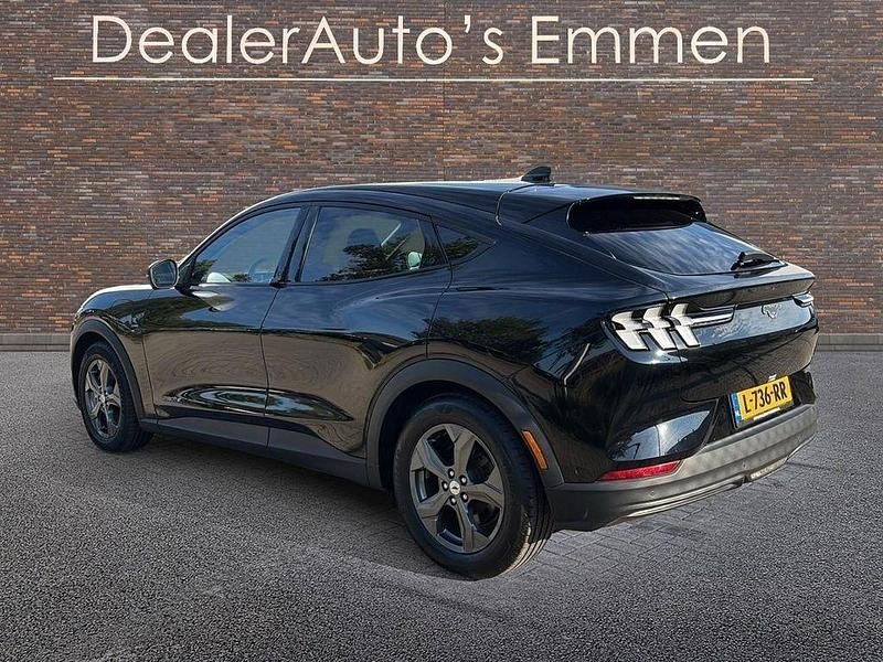 Gebraucht Ford Mustang Mach-E 210 kW (286 PS) 2021 Schwarz SUV