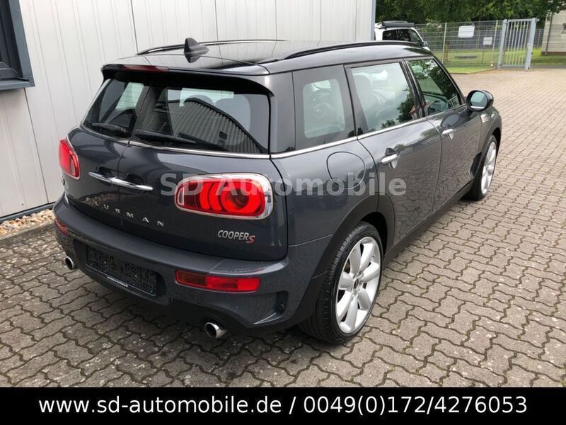 Gebraucht Mini Cooper S Clubman 192 PS (141 kW) 2016 Thunder grey metallic Kombi