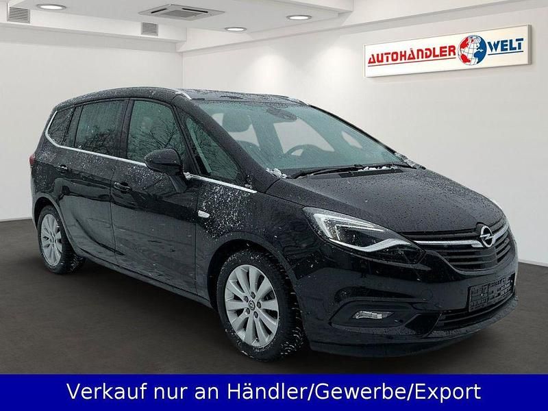 Gebraucht Opel Zafira Life Innovation 170 PS (125 kW) 2019 Schwarz Van / Kleinbus