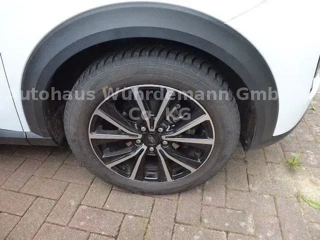 Gebraucht Ford Puma Titanium 125 PS (91 kW) 2022 Weiß SUV
