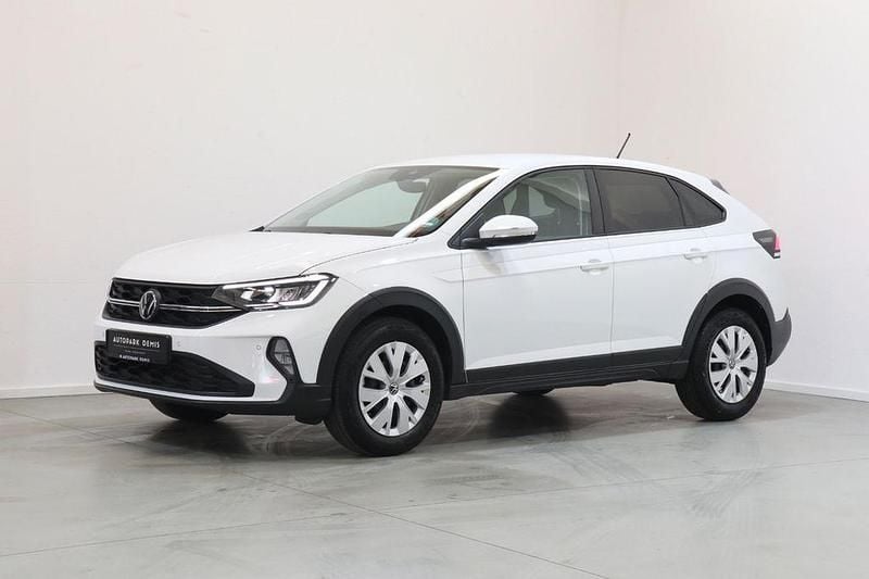 Gebraucht VW Taigo Basis 95 PS (69 kW) 2022 Weiß SUV