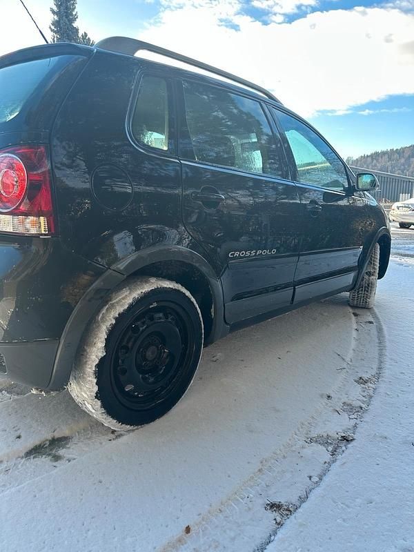 Gebraucht VW Polo Cross 101 PS (74 kW) 2007 Schwarz Kleinwagen