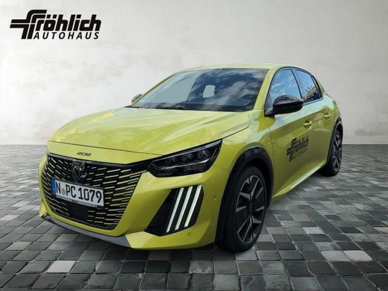 Gelb Gebraucht 2025 Peugeot 208 GT Kleinwagen | 27.890 € - Bild 1/4