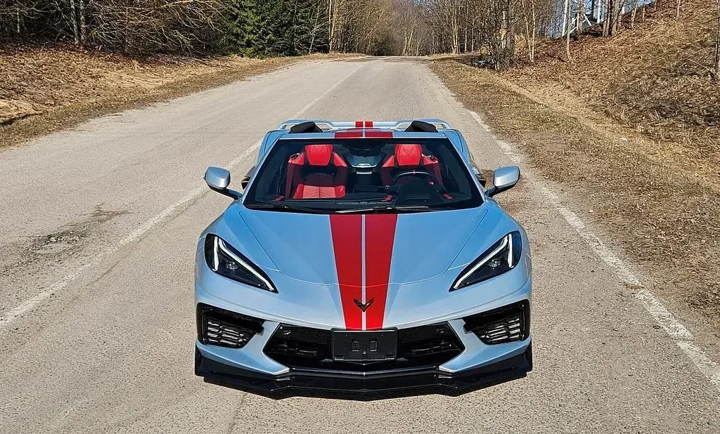 Gebraucht Corvette Stingray 500 PS (367 kW) 2021 Silber Cabrio