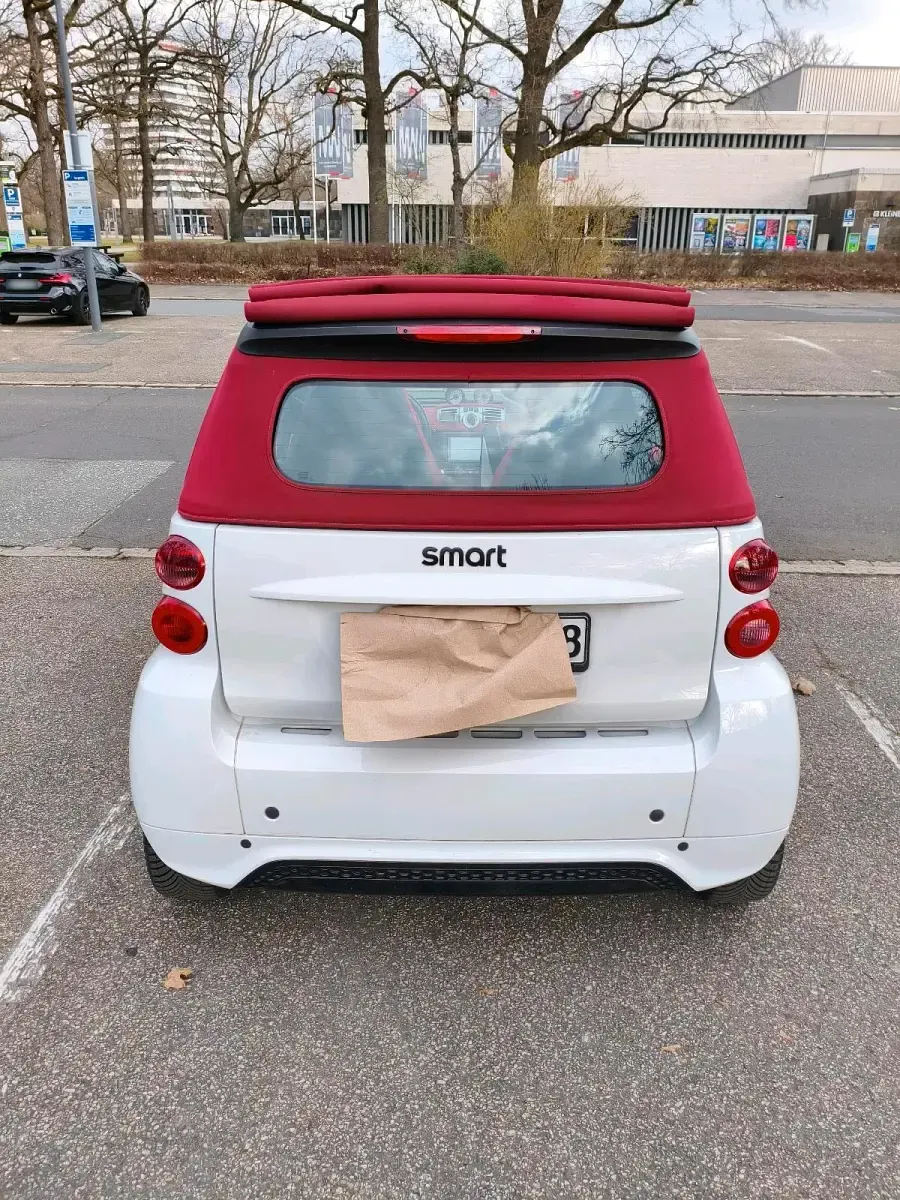 Occasion Smart ForTwo Cabrio 71 ch (52 kW) 2012 Blanc Cabriolet