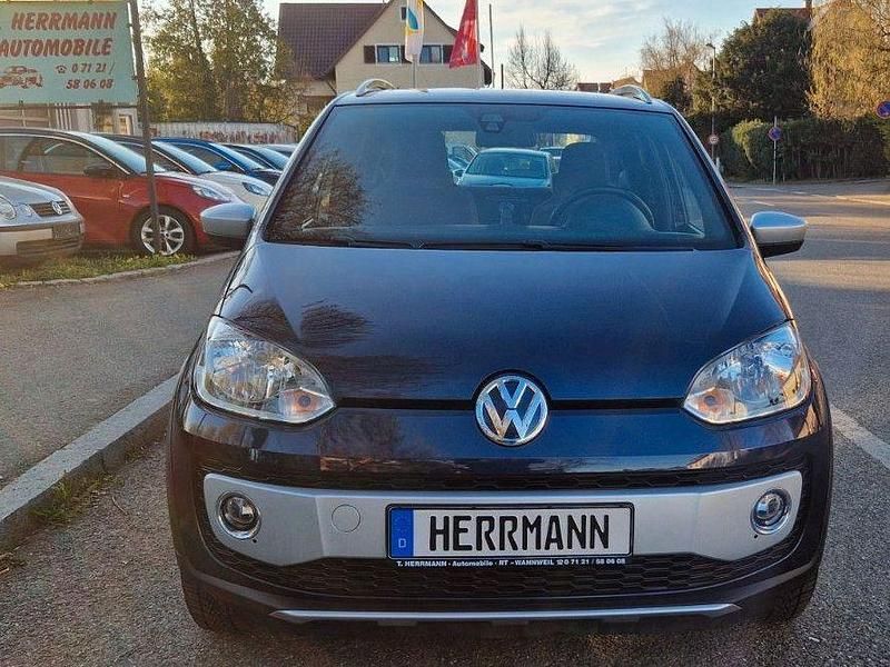 Gebraucht VW cross up! 75 PS (55 kW) 2015 Blau Kleinwagen