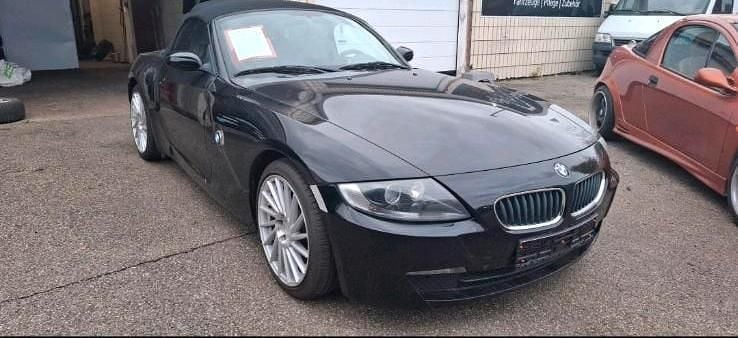 Gebraucht BMW Z4 218 PS (160 kW) 2008 Schwarz Cabrio