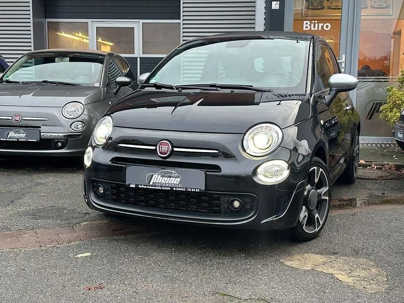 Schwarz Gebraucht 2020 Fiat 500C Cabrio | 12.300 € (Fairer Preis) - Bild 1/4