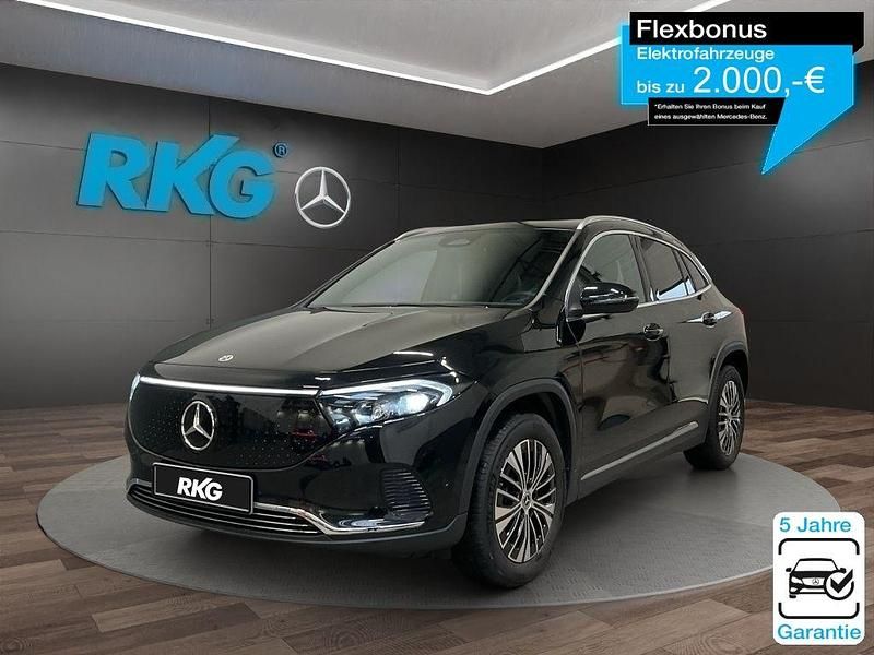Gebraucht Mercedes EQA250 Progressive 139 kW (190 PS) 2025 Schwarz SUV