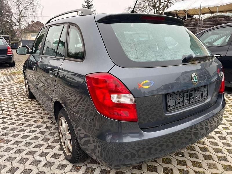 Gebraucht Skoda Fabia Cool Edition 86 PS (63 kW) 2009 Anthracitegrau metallic Kleinwagen