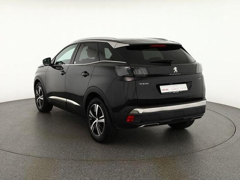 Gebraucht Peugeot 3008 GT-line 131 PS (96 kW) 2023 Schwarz SUV