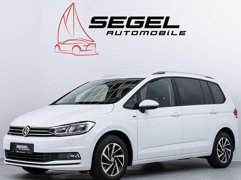 Gebraucht VW Touran Join 116 PS (85 kW) 2019 Pure white Van / Kleinbus
