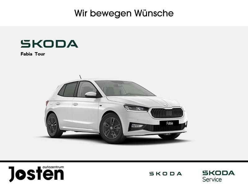 Graphitegrau metallic Neu 2025 Skoda Fabia Tour Kleinwagen | 21.490 € (Fairer Preis) - Bild 1/3