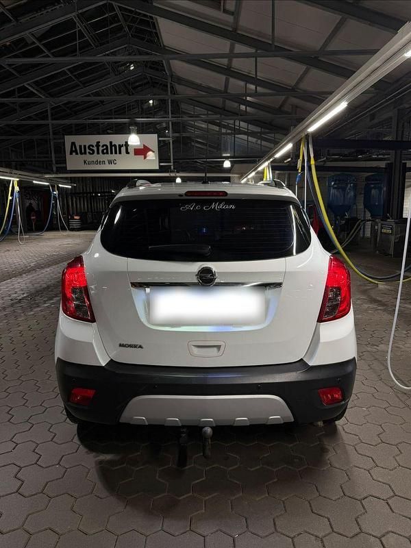 Gebraucht Opel Mokka Edition 116 PS (85 kW) 2015 Weiß SUV
