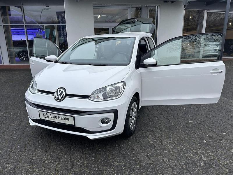 Gebraucht VW up! Move 60 PS (44 kW) 2020 Weiß Kleinwagen