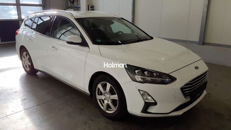 Weiß Gebraucht 2020 Ford Focus Titanium Limousine | 8.628 € (Fairer Preis) - Bild 1/4
