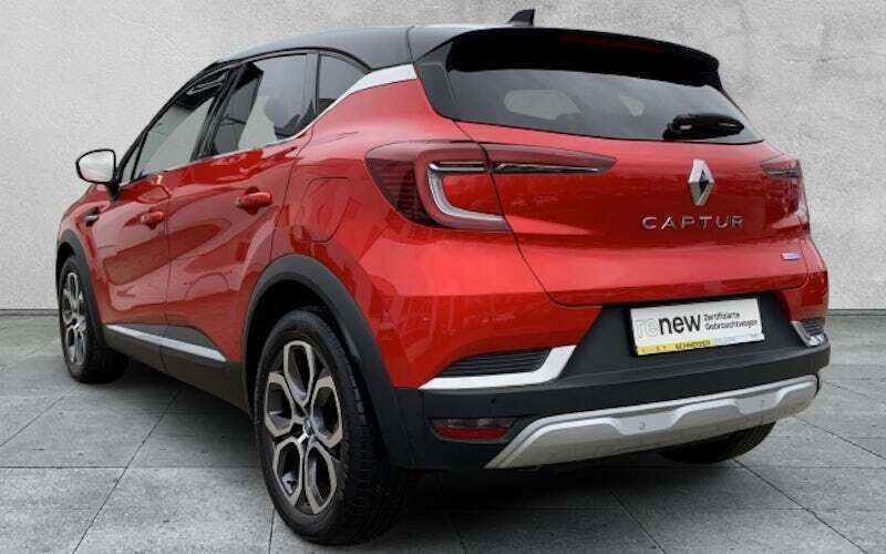 Gebraucht Renault Captur Edition One 160 PS (117 kW) 2020 Dezirrot / schwarz SUV