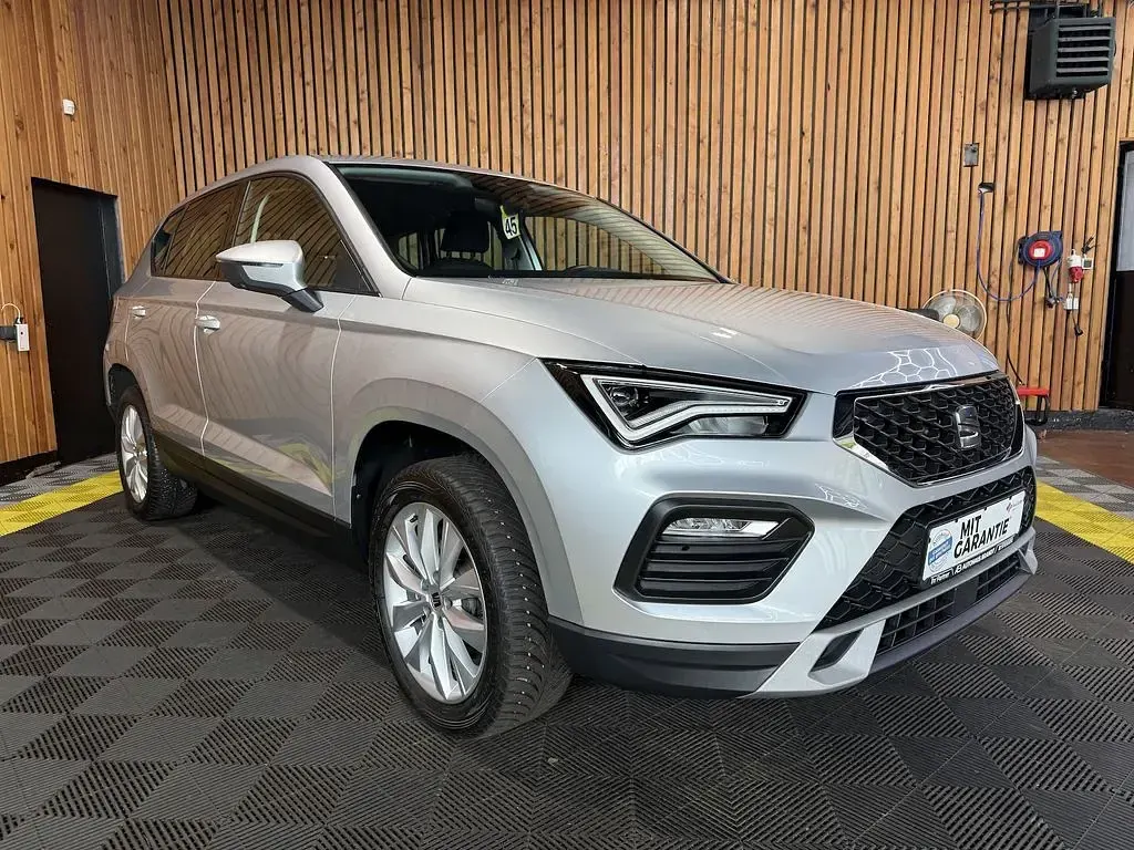 Gebraucht Seat Ateca Beats 150 PS (110 kW) 2024 Reflexsilber SUV