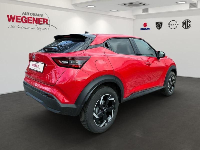 Gebraucht Nissan Juke Style Edition 114 PS (83 kW) 2023 Rot SUV