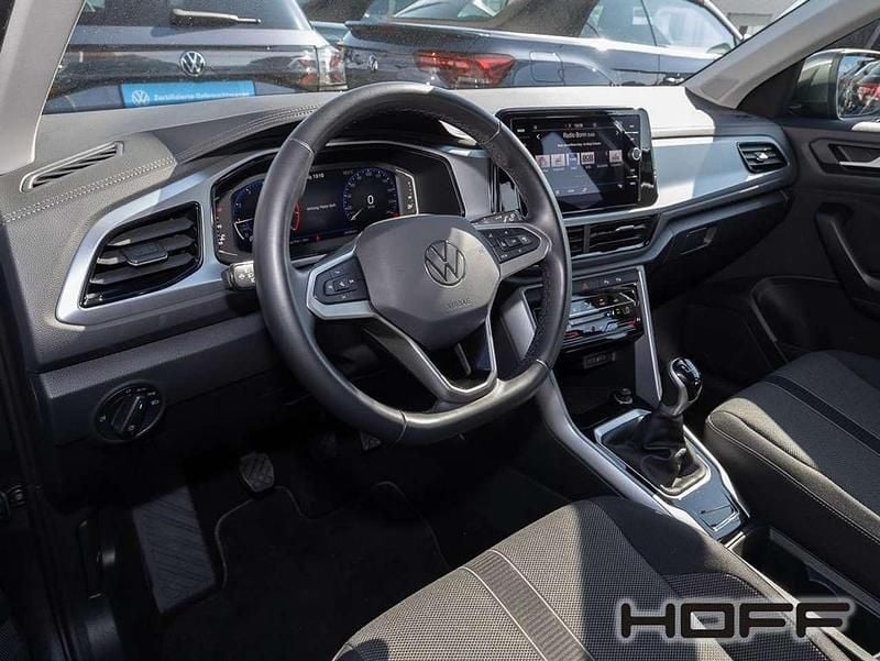 Gebraucht VW T-Roc Life 110 PS (80 kW) 2022 Grau SUV