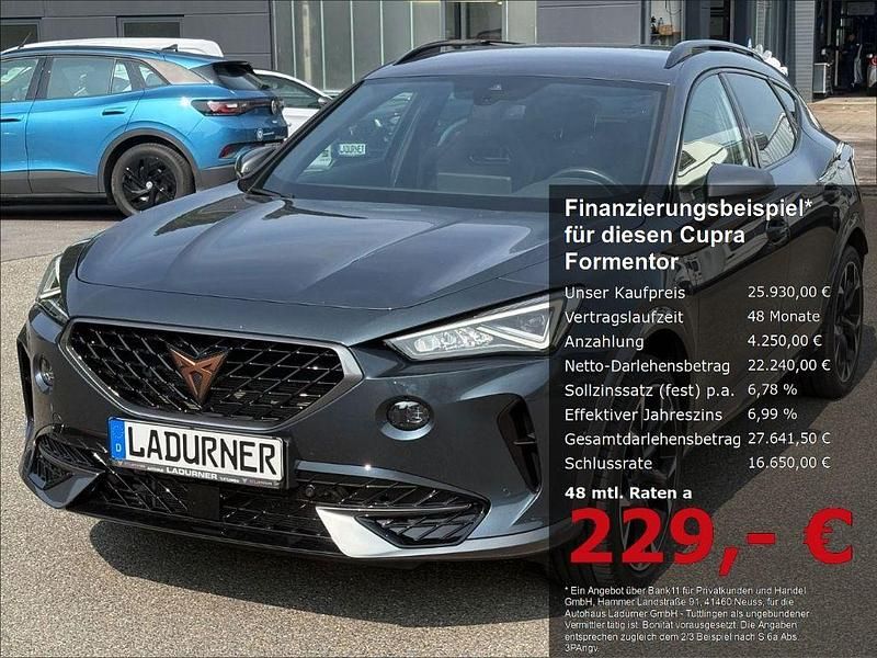 Grau Gebraucht 2022 Cupra Formentor VZ SUV | 25.930 € (Fairer Preis) - Bild 1/4