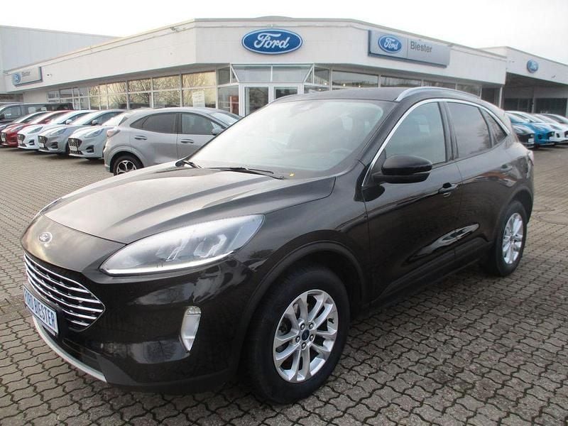 Schwarz Gebraucht 2022 Ford Kuga Titanium SUV | 23.500 € (Guter Preis) - Bild 1/4