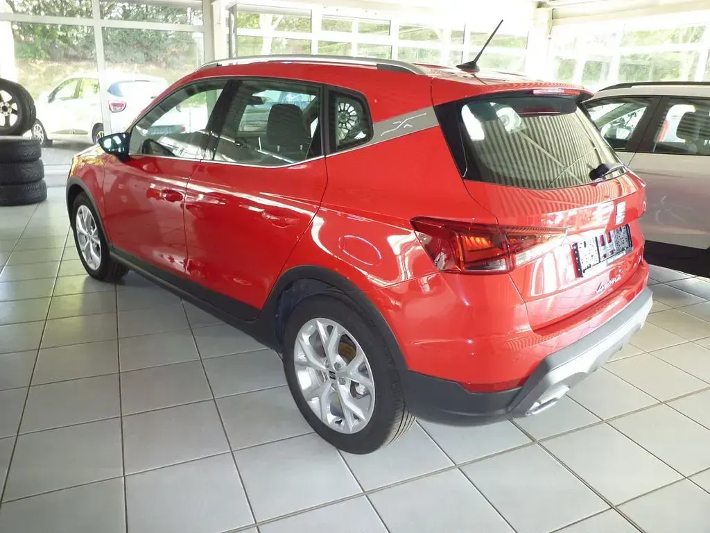 Gebraucht Seat Arona FR 110 PS (80 kW) 2023 Rot SUV