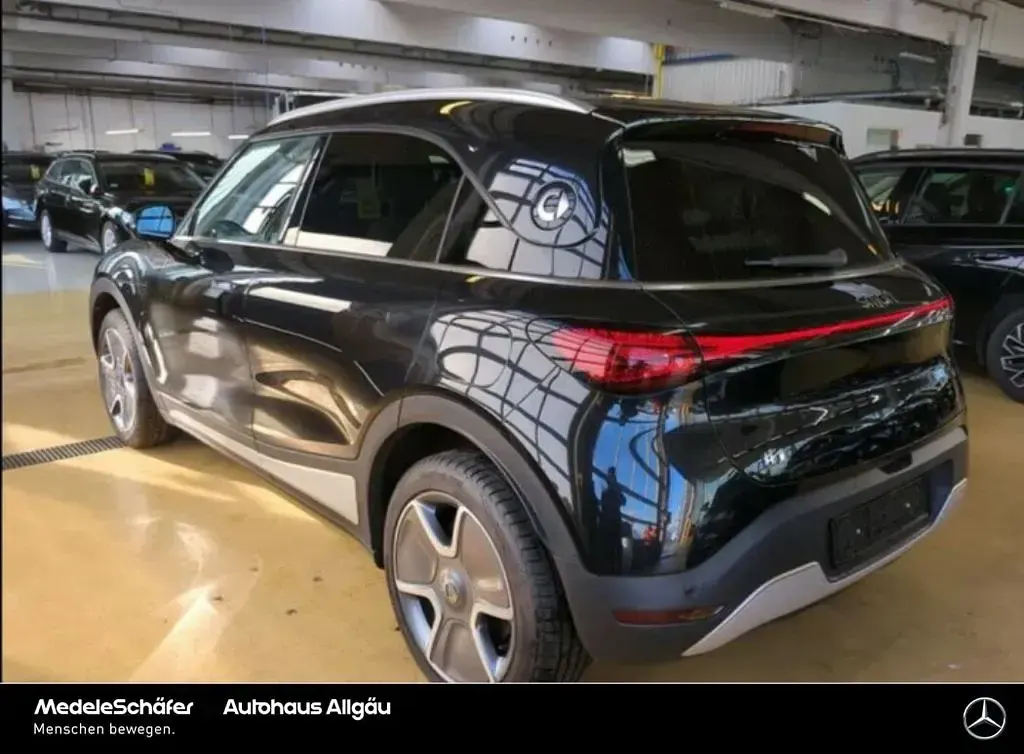 Second-hand Smart #1 Pro 200 kW (272 CP) 2024 Negru SUV