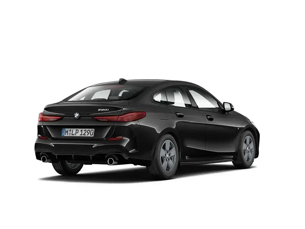 Gebraucht BMW 220 Performance 178 PS (130 kW) 2022 Schwarz Limousine