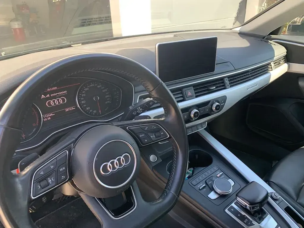 Second-hand Audi A4 Allroad 252 CP (185 kW) 2016 Negru Break